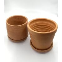 ราคา กระถางดินเผา กระถางดินเผาขนาดเล็กทรงสูง กระถางต้นไม้ (6723532911)