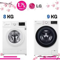 ราคา LG เครื่องซักผ้าฝาหน้า รุ่น FM1208N6W ขนาด 8 kg และ รุ่น FV1209S5WG ขนาด 9 kg ( FM1207N6W FM1209N6W FV1209S5WG1) (2295240135)