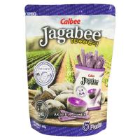 ราคา Calbee Jagabee มันฝรั่งแท่งอบกรอบมันฝรั่งสายพันธุ์สีม่วง 85 กรัม (9664754478)