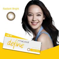 ราคา 1 Day Acuvue Define- Radiant Bright (-3.25)+แถมbiotrue2คู่ (20989381610)