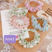 ราคา ยางมัดผมน่ารักฟรุ้งฟริ้ง (4337400874)