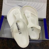 ราคา ของใหม่ ของแท้รองเท้าbirkenstock 100% arizona สีขาว ไซส์37 24.0ซม (10085998989)