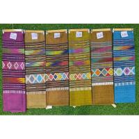 ราคา ผ้าถุงผ้าซิ่นผ้าทอมือพื้นเมือง (22821602490)