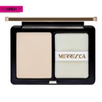 ราคา MERREZ'CA Excellent Coveing Skin Setting Pressed Powder SPF50 PA+++ (13234256409)
