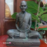 ราคา พระบูชาแท้ๆสวยๆ หลวงพ่อเดิม พุทธสโร วัดหนองโพ จ.นครสวรรค์รุ่นซ่อมโบสถ์ จัดสร้างปี พ.ศ. 2535เนื้อทองเหลือง หน้าตัก (23843640126)