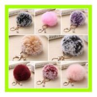 ราคา พวงกุญแจพู่ปอมปอม ปอมปอม พวงกุญแจปอมปอม พวงกุญแจขนฟู ที่ห้อยกระเป๋า พร้อมจี้ ขนนุ่มๆ พร้อมส่ง (6023425774)