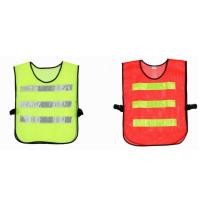 ราคา เสื้อสะท้อนแสง เสื้อทำจากตาข่ายไนล่อนโพลี มีให้เลือกทั้งแบบสีส้มและสีเขียวสะท้อนแสง ดีเยี่ยม (19282845692)