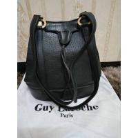 ราคา กระเป๋าสะพายGuyLarocheของแท้%สภาพสวยสีดำมือ2 (23606706739)