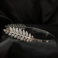 ราคา (พร้อมส่ง) ประดับผม-236 คาดผมใบมะกอก สีเงิน (4148234478)