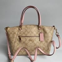 ราคา COACH PRAIRIE SATCHEL IN SIGNATURE CANVAS #79998 (4931800621)