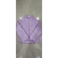 ราคา เสื้อกันหนาวขนฟลีซแบบยาวหนานุ่ม สีม่วงอ่อน Uniqlo Kids ไซส์ 150 (19466734989)