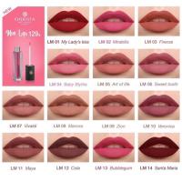 ราคา !!ลดล้างสต็อก!! ถูกที่สุด!!! ลิปสติกเนื้อแมทกำมะหยี่ ติดทนสุด! (1834105337)