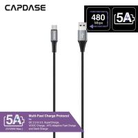 ราคา CAPDASE METALLIC CAM2-5A USB-C To USB-A Sync and Charge Cable 1.5M (5A) (20289317854)