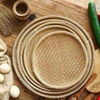 ราคา กระด้ง ถาดไม้ไผ่สาน ถาดใส่ของแห้ง กระด้งไม้ไผ่ ถาดไม้ไผ่ กระด้งสาน กระด้งตากของแห้ง กระด้งตากปลา สำหรับตากของแห้ง (17883245766)