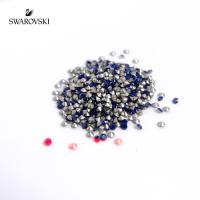 ราคา พลอยกลม สวารอฟสกี้ 100 % พลอยก้นแหลม Swarovski 1088 Dark Indigo Foiled PP14 (2.0-2.1mm) (24764330878)