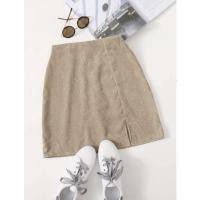 ราคา กระโปรงลูกฟูก ทรงเออ (12873650088)