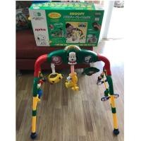 ราคา โมบายตั้งพื้น Snoopy (Aprica) มีเสียงเพลงและมีไฟ มือสองญี่ปุ่น (สภาพ 90%) (3732638015)