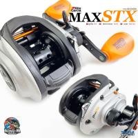 ราคา { NEW แท้มีใบรับประกัน!! } รอกหยดน้ำ ABU GARCIA MAX STX รอบ 6.4:1 แขนหมุนคอมแพ็ต โค้งเว้าเข้ารูป ใช้งานง่าย ตีไกลขึ้น (17280688668)