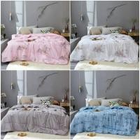 ราคา ผ้าห่มใยไหม Luxury ผ้านวมบาง ไหมญี่ปุ่น ขนาด 7 ฟุต (200 x 230 ซม.) (10037474540)