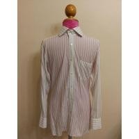 ราคา Dunhill Brand_2nd hand เสื้อเชิ้ตแขนยาวผ้าฝ้าย​% Made in Japan (14904261864)