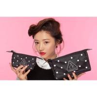 ราคา พร้อมส่งกระเป๋าเครื่องสำอาง 3ce Dot Pouch (175368882)