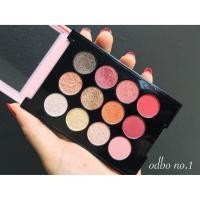 ราคา Odbo colourful eyeshadow อายแชโดว์สีแมท กันน้ำ ติดทน มี 4 เบอร์ให้เลือก (1068135181)