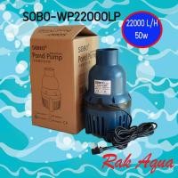 ราคา SOBO W22000-LP ปั๊มน้ำ ประหยัดไฟ กำลังไฟ 50w น้ำหมุนเวียน 22000 L/H H.Max 3m. (8671806509)