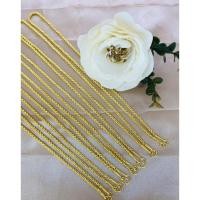 ราคา สร้อยคอทองแท้หนัก 1 สลึงทองใหม่งานสวย (16747695274)