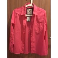 ราคา เสื้อเชิ้ตสีชมพู CC-OO แท้ (347877978)