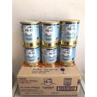 ราคา Hi Q comfort ไฮคิว คอมฟอร์ท พรีไบโอโพเทค ช่วงวัยที่1 ขนาด 400 กรัม ขายยกลัง 6 กป (6464787250)