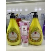 ราคา BSC Set Jasmine Rice Oil 3 ชิ้น - Shampoo 750ml + Treatment 750ml แถม Treatment Wax 200ml ผมชี้ฟู จัดทรงยาก (8998296284)