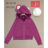 ราคา เสื้อบุขนแบรนด์ uniqlo (1600032382)