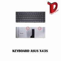 ราคา KEYBOARD ASUS X43S K43T X43U X43B X84 *มีน็อต/ คีย์บอร์ดโน๊ตบุ๊คเอซุส ภาษาไทย-อังกฤษ (4462040662)