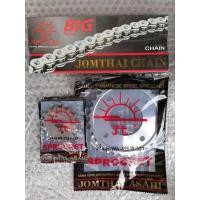 ราคา ชุดโซ่ สเตอร์ สูตร 15T-32T-120L ขนาด 420 เวฟ Wave 110i, Wave 125R, Dream Super Cub สำหรับสวิงอาร์มยืด 2 นิ้ว (7562441730)