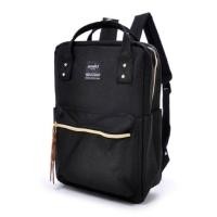 ราคา Anello Regular Canvas Square Backpack ของแท้ (7531576642)