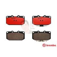 ราคา P56 025C ผ้าเบรก F (แท้ BREMBO รุ่น Ceramic) SUBARU อิมเพรสซ่า (4Pot Subaru) Impreza GC 2.0/2.0 WRX ปี1998-> (9340864906)