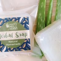 ราคา สบู่สมุนไพรว่านหางจระเข้ Homemade ขนาด 75 กรัม (20438929460)