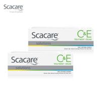 ราคา สกาแคร์ C&E โซลูชั่น ซีแอนด์อี ทรีทเม้นท์ ครีม ขนาด 35 กรัม 2 กล่อง ลดเลือนริ้วรอยแผลเป็น จุดด่างดำ (282912299)