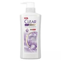 ราคา เคลียร์ แชมพูขจัดรังแค สูตรคอมพลีท ซอฟท์แคร์ 400 ml​. สีม่วง (23286155089)