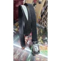 ราคา เข็มขัดหนังปลากระเบนแท้ (4269973904)