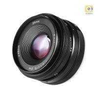 ราคา 35mm f/1.7 Manual Focus Mirrorless Lens Prime Lens Large Aperture for Portrait Humanistic Street Photography for E Mount NEX3 NEX5 NEX6 NEX7 A5000 A5100 A6000 A6100 A6300 A640 (23341462445)