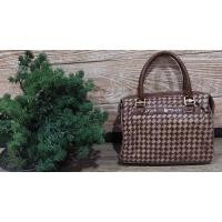 ราคา Bally กระเป๋าถือมือสองของแท้100% (19820628007)