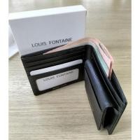 ราคา กระเป๋าธนบัตรสีดำ ยี่ห้อ LOUIS FONTAINE มือหนึ่ง (23904748233)
