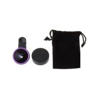 ราคา PhotoFast Super Wide Angle Clip Lens 0.4X ( Purple ) (636927052)