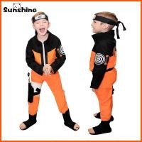 ราคา ชุดคอสเพลย์นารูโตะ Uzumaki Naruto สําหรับเด็ก และผู้ใหญ่ (22769262999)