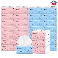 ราคา (1ห่อ210แผ่น) กระดาษทิชชู่ เช็ดหน้า พกพา ไร้สารอันตราย ไม่มีสารเรืองแสง (11017312069)