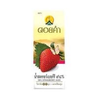 ราคา ดอยคำ น้ำสตรอว์เบอร์รี 98% ขนาด 200 มล.*หมดอายุ 07/12/22* (17413641027)