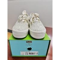 ราคา รองเท้าผ้าใบ แบรนด์ Keds รุ่น Triple Kate Spade สีครีม size 6 (23 cm) (14495144321)