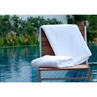 ราคา NT Luxury ผ้าห่มแบบผ้าขนหนู ผ้า cotton บริสุทธิ์ 100%ทอด้ายขนคู่ สีขาว ขนาด 60x80 นิ้ว นน.40 ปอนด์ (9202352901)