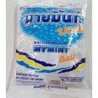 ราคา มายมิ้นท์ ลูกอม รสมินต์ 280 กรัม กลิ่นหอม รสหวาน ลมหายใจสดชื่น (10756361097)